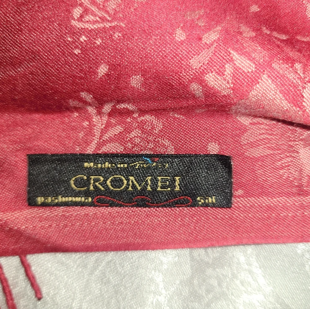 Women's Floral Scarf - Pink